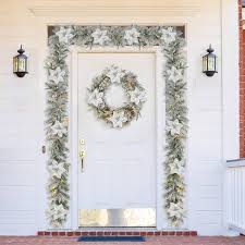 FrostyHome Wreath