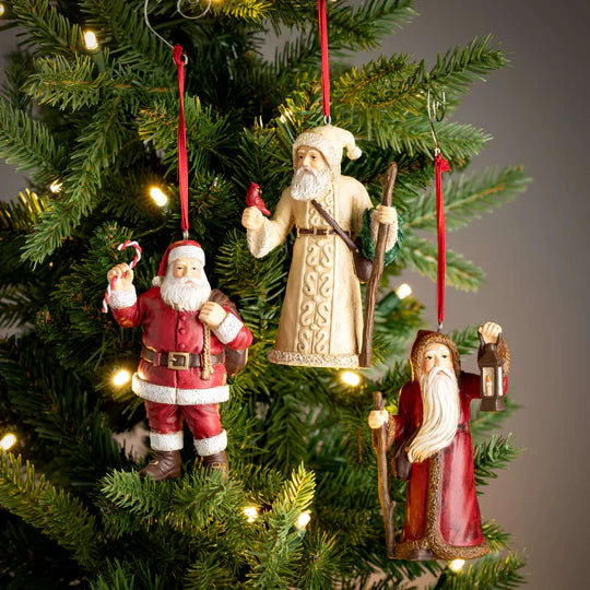 SantaSpark Ornaments