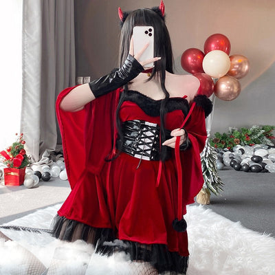 Halloween Theme Costume Witch Tabard null