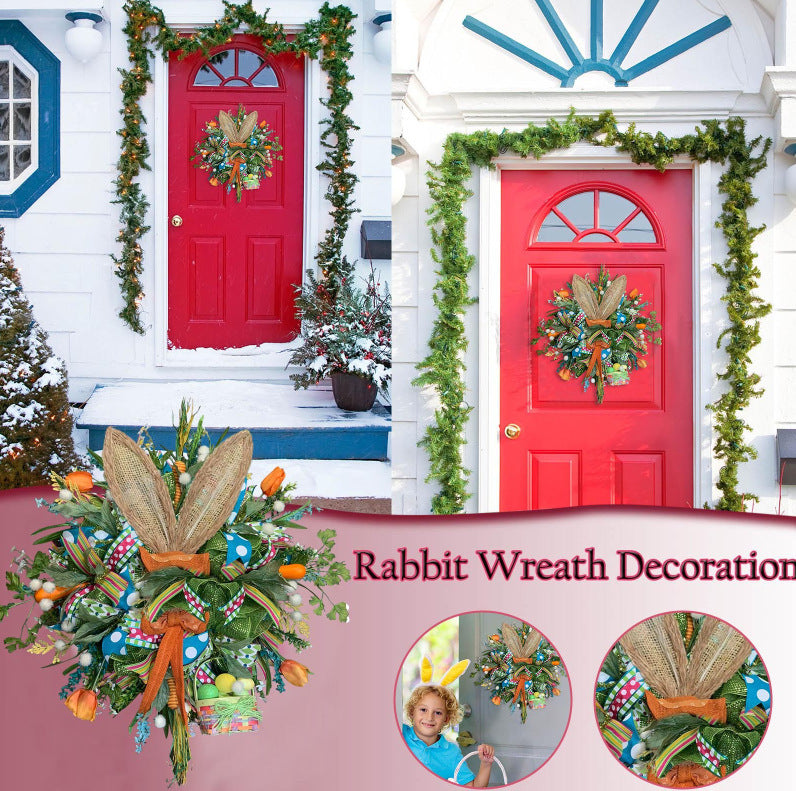 Festival Scene Wreath Decorations null