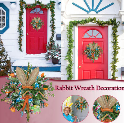 Festival Scene Wreath Decorations null