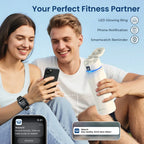 Waterh Boost Smart Water Bottle: 32 Oz Hydration Tracker with APP & Insulation