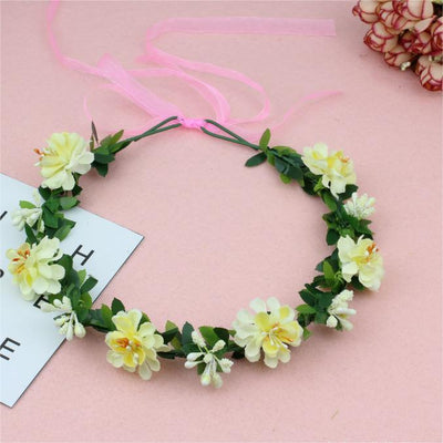 Cute Creative Wreath Headwear null
