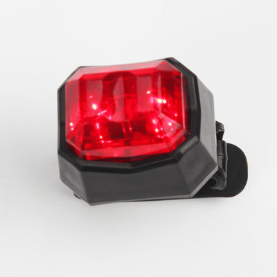 Factory Direct Sales Of New Gem Lights, Bicycle Outdoor Riding Safety Warning Lights, Bright Tail Lights null