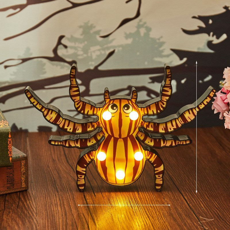 Halloween costume lights null