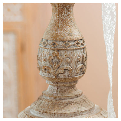 Candlestick Ornaments Decorative Resin Crafts Ornaments null