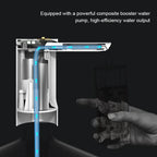 Electric Water Pump Water Dispenser Household Foldable Barreled Water Smart Water Bottle Pump Kitchen Chargeable Suction Device
