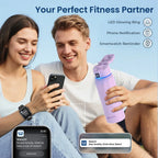 Waterh Boost Smart Water Bottle: 32 Oz Hydration Tracker with APP & Insulation