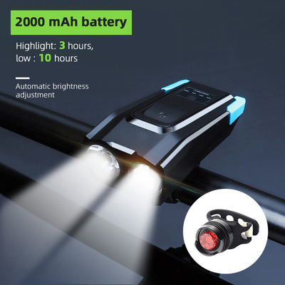 Bicycle lights null