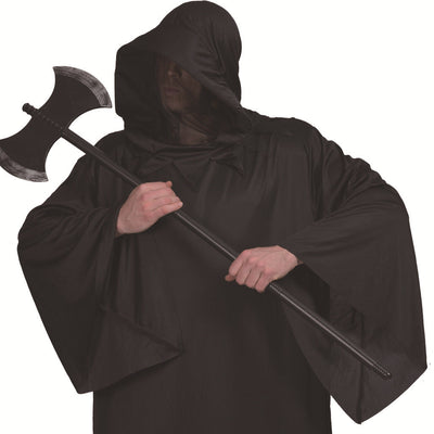 Halloween Costume Cold Black Robe Props Costume null