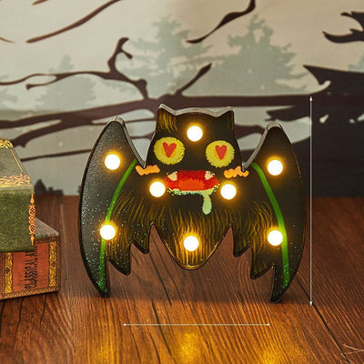 Halloween costume lights null