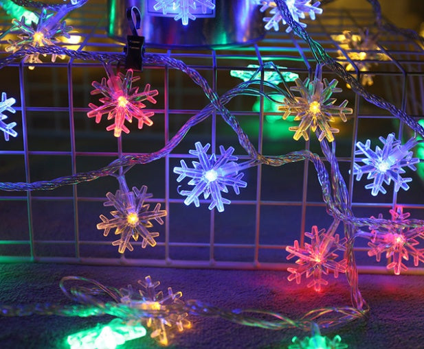 LED small lights flashing lights lights with stars small decoration null