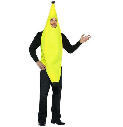 Sexy Fruit Banana Costume Halloween Stage Costume null