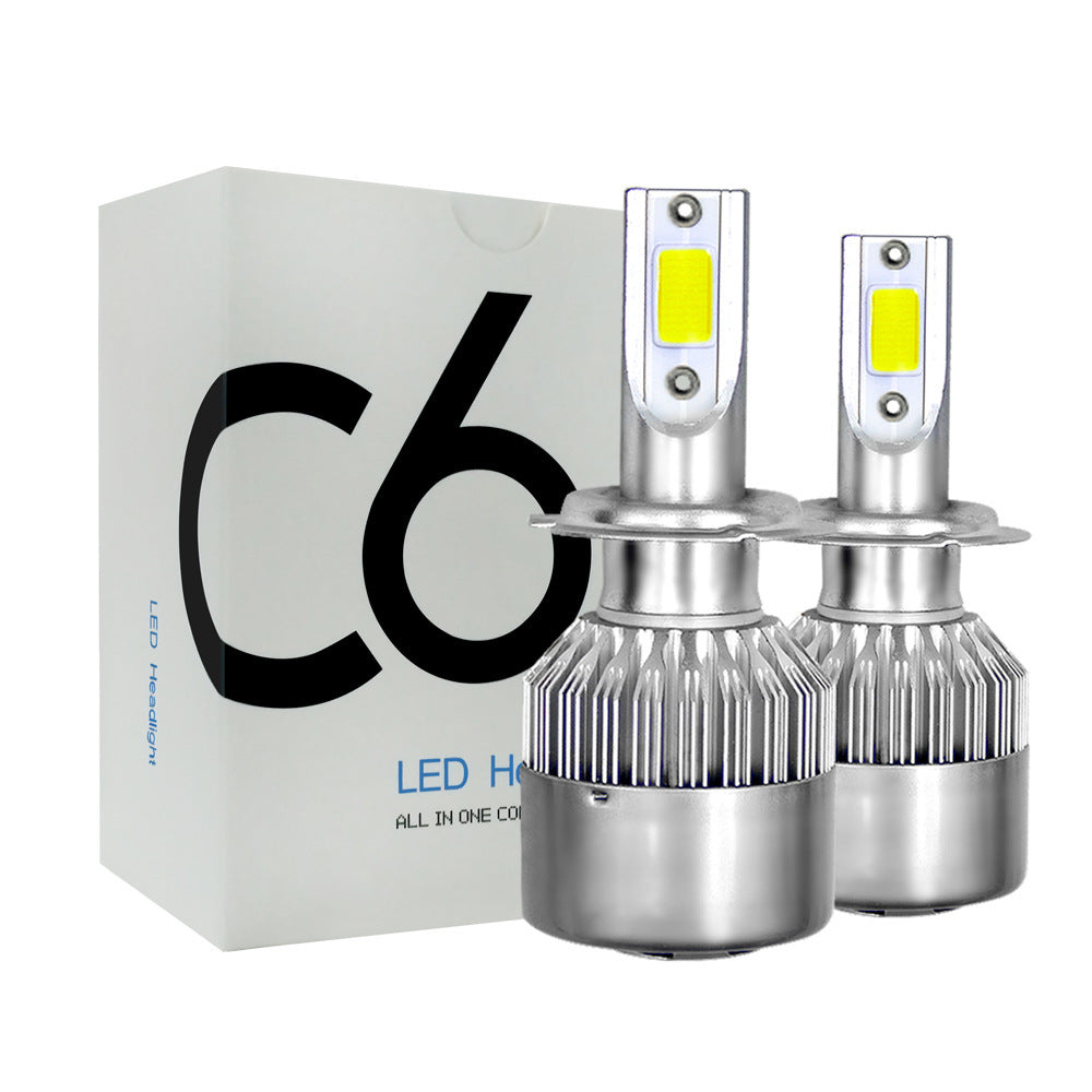 Metal car lights null