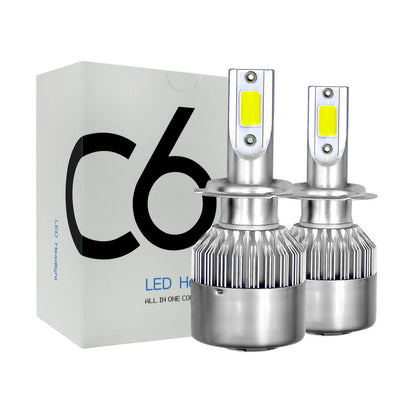 Metal car lights null