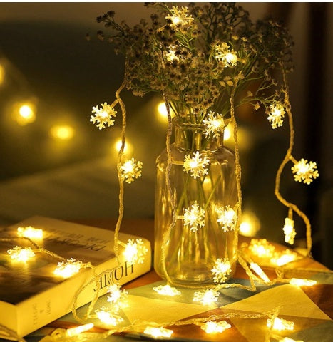 LED small lights flashing lights lights with stars small decoration null