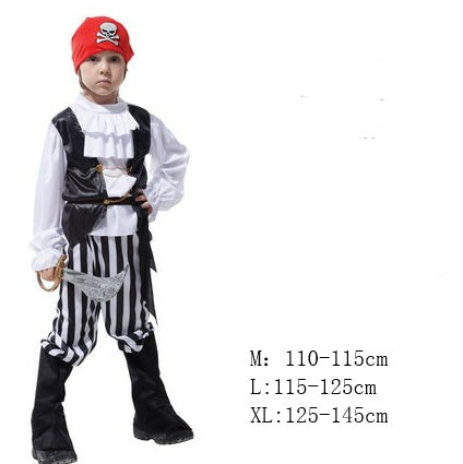 Halloween children's pirate costume null