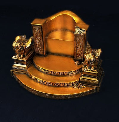 Throne ornaments null