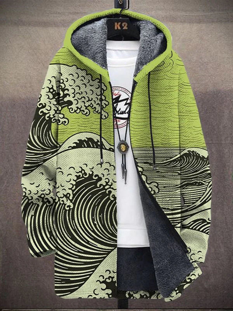Maja - Art-Inspired Luxurious Cardigan