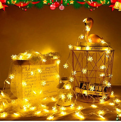 LED small lights flashing lights lights with stars small decoration null