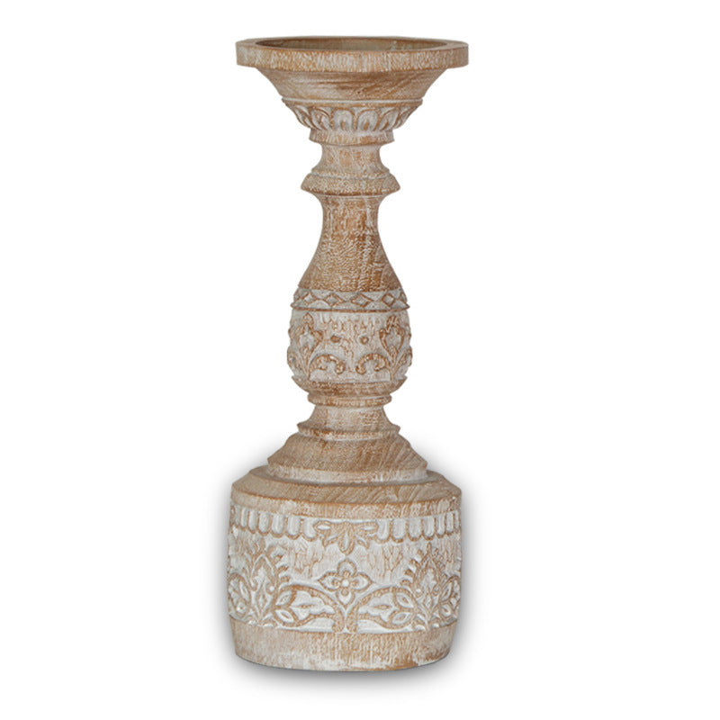 Candlestick Ornaments Decorative Resin Crafts Ornaments null