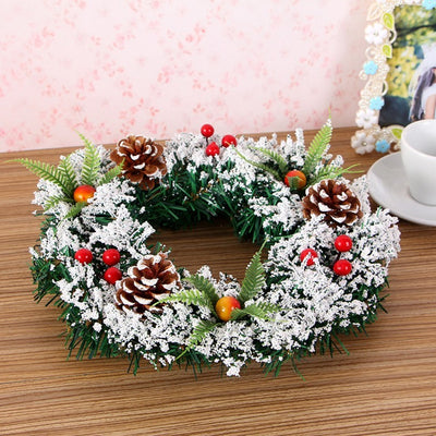 Simulation Christmas Tree Decoration Wedding Celebration Wreath null
