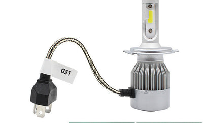 Metal car lights null
