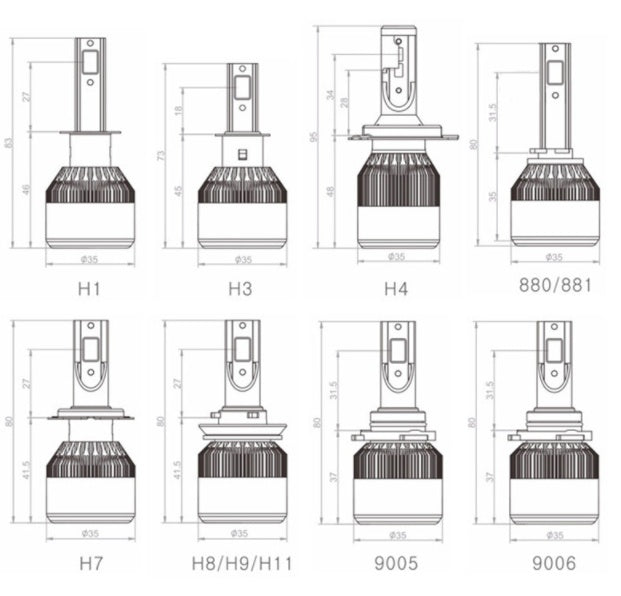 Metal car lights null