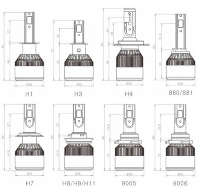 Metal car lights null