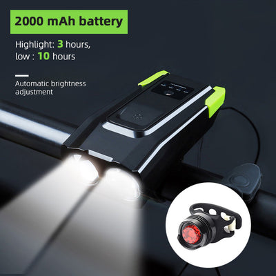 Bicycle lights null