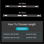 ™ Pull up Bar for Doorway | Heavy Duty Extendable Chin up Bar I Home Gym Fitness I No Installation Necessary
