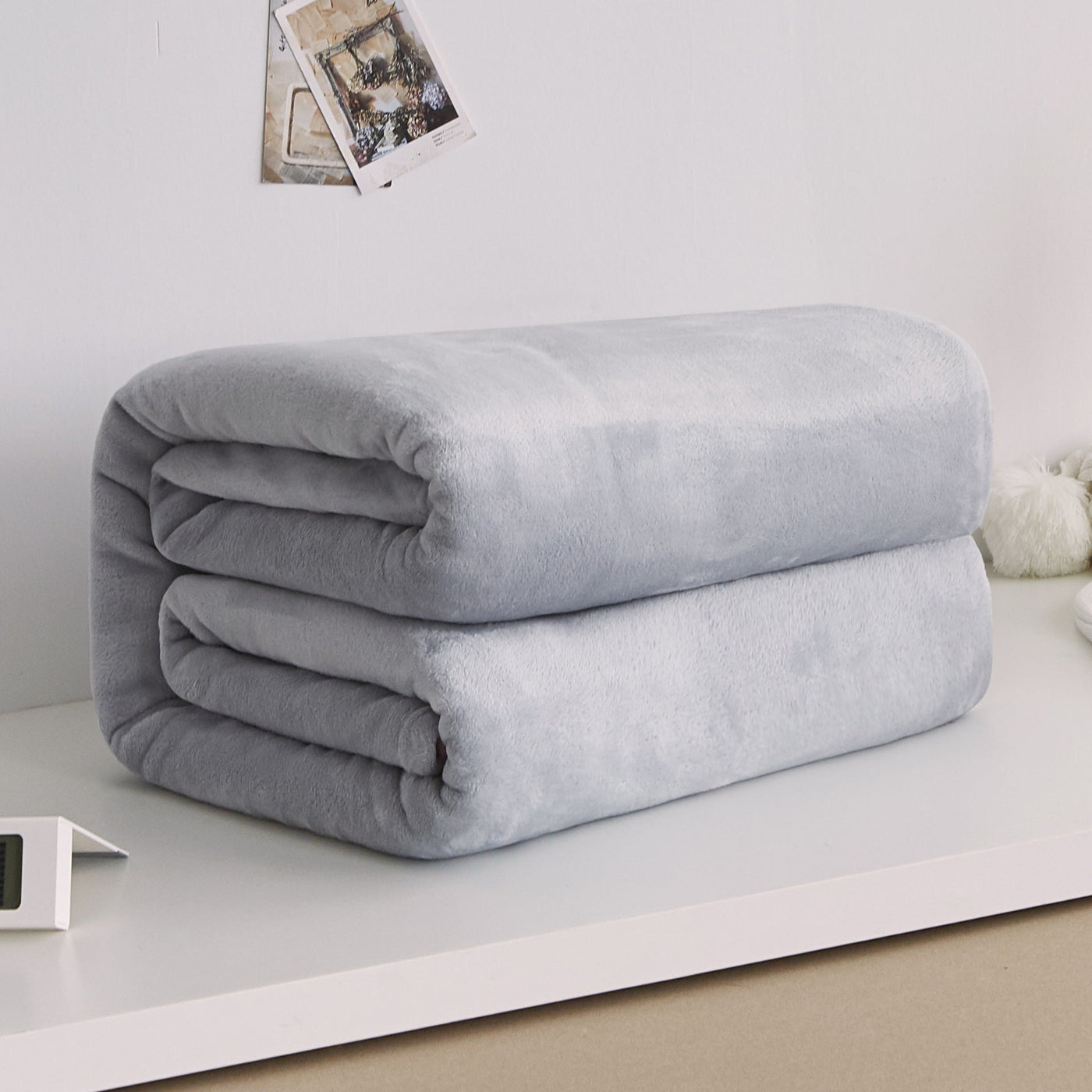 Flannel blanket coral blanket null