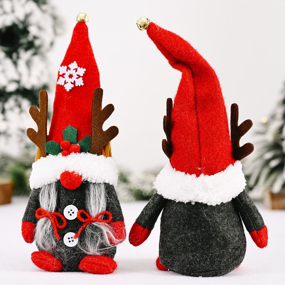 Faceless Doll Ornaments Forest Elderly Doll Ornaments null
