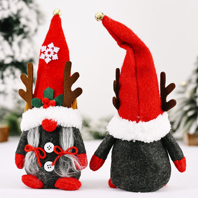 Faceless Doll Ornaments Forest Elderly Doll Ornaments null