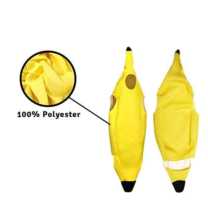 Sexy Fruit Banana Costume Halloween Stage Costume null