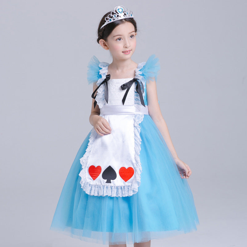 Girls Halloween costume null