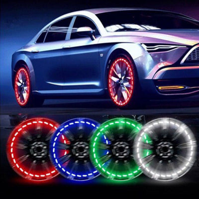 Wheel decoration lights null