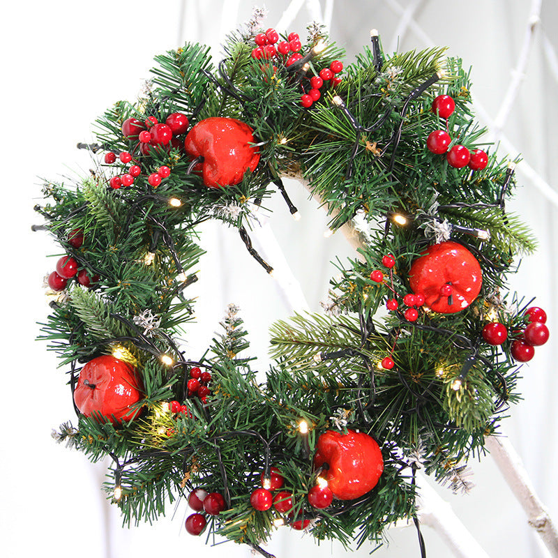 Christmas decoration wreath null