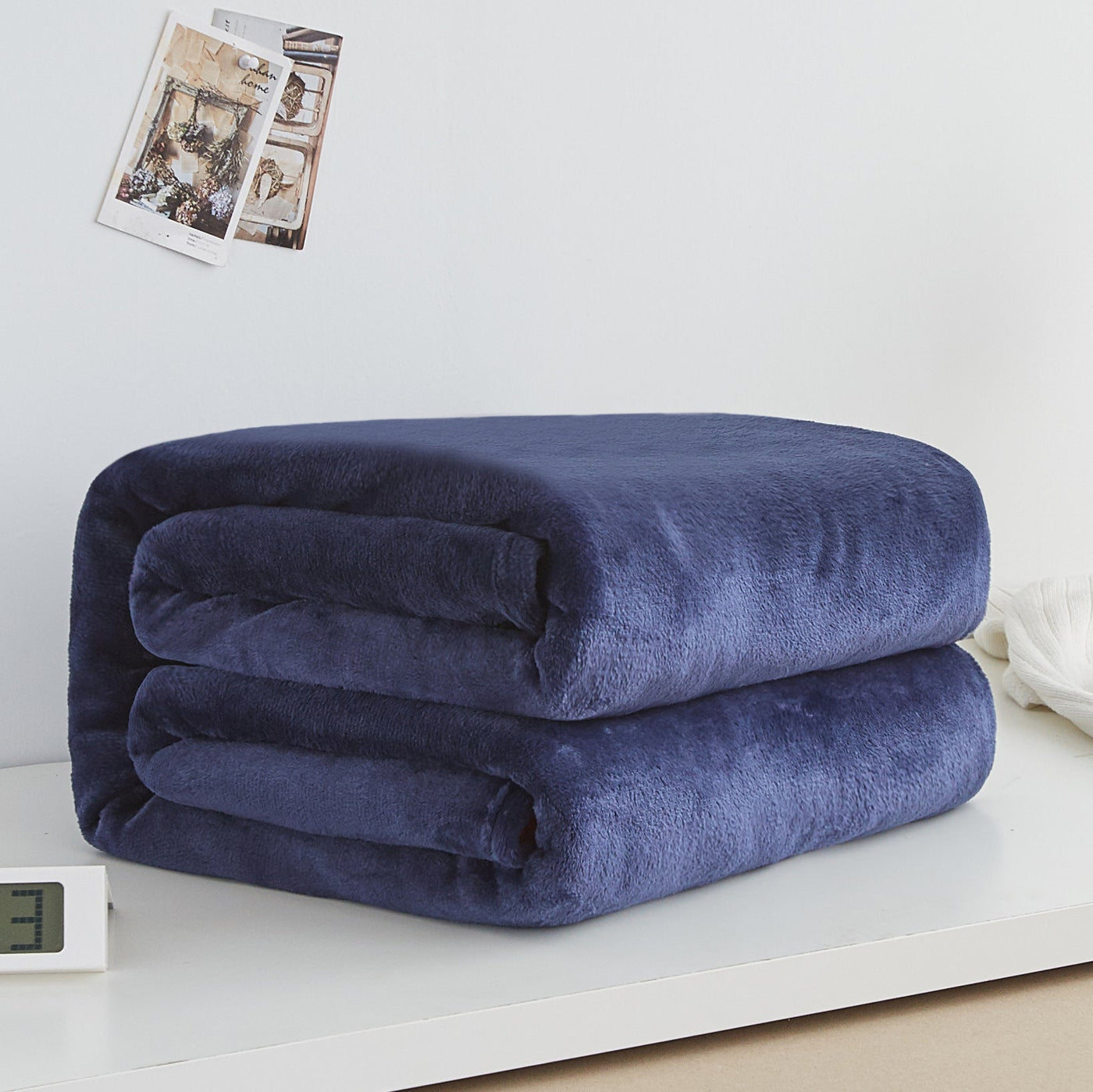 Flannel blanket coral blanket null
