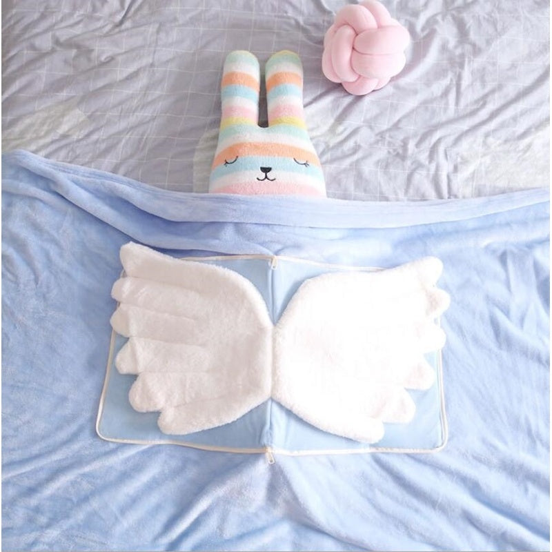 Napping pillow blanket blanket null