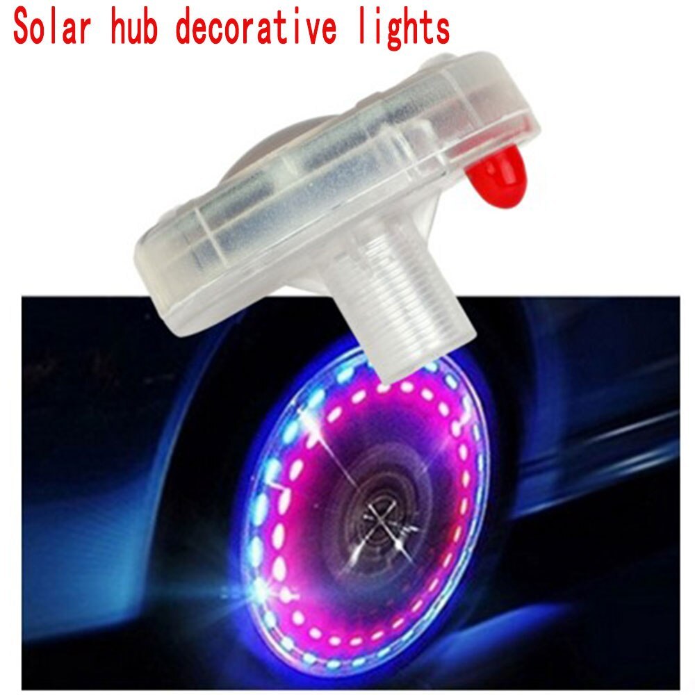 Wheel decoration lights null