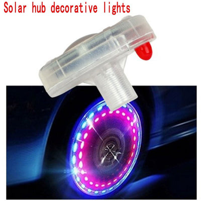 Wheel decoration lights null