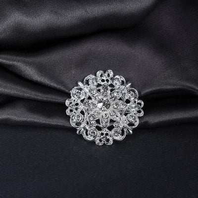 Wedding Hollow Corset Brooch Bridal Wreath null