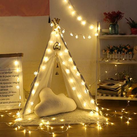 LED small lights flashing lights lights with stars small decoration null