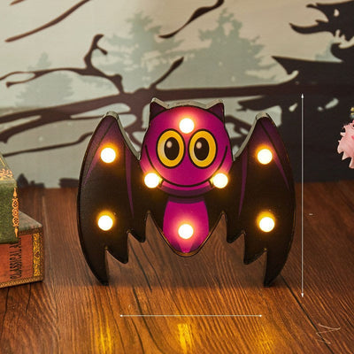Halloween costume lights null