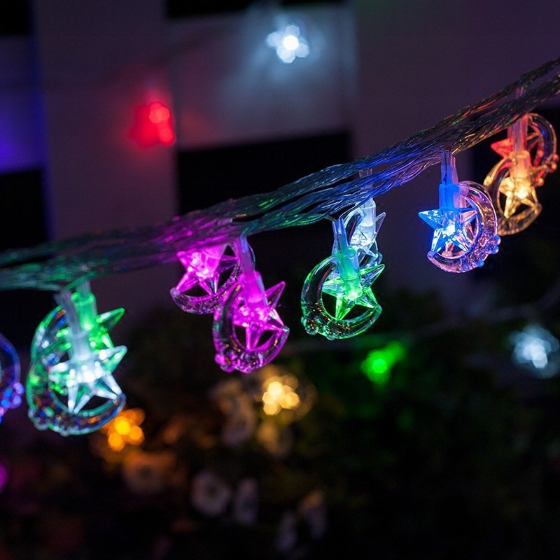 Garden Decoration Christmas Lights LED Battery Lights null