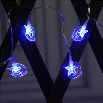 Garden Decoration Christmas Lights LED Battery Lights null