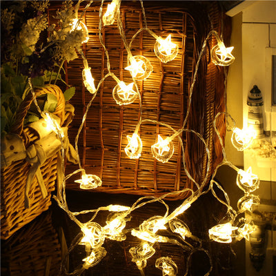 Garden Decoration Christmas Lights LED Battery Lights null
