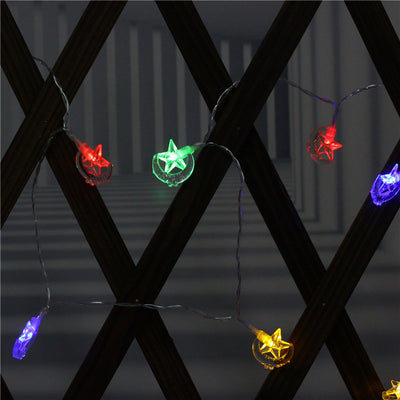 Garden Decoration Christmas Lights LED Battery Lights null