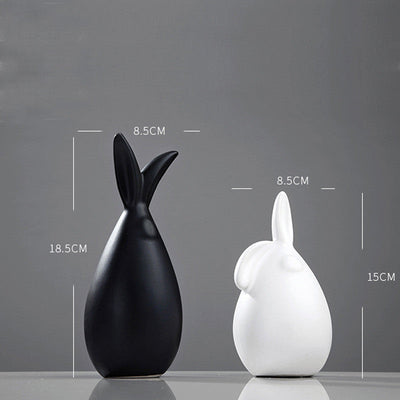 Home Living Room Ceramic Ornaments Creative Desktop Wine Cabinet Ornaments null